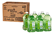 Clorox® Green Works All-Purpose Cleaner Refill, 64 Oz Bottle, Case Of 6