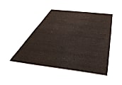 Ludlow/Crown Spaghetti Vinyl-Loop Floor Mat, Vinyl, 48 inches x 72 inches, Brown, Sold as One Mat 1 thumbnail image
