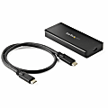 StarTech.com StarTech.com USB-C 10Gbps M.2 NVMe PCIe SSD Enclosure - 1GB/s Rugged Aluminum M.2 PCI Express M-Key Case IP67 Rated 1 thumbnail image