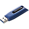 Verbatim 16GB Store 'n' Go V3 Max USB 3.0 Flash Drive - Blue - 16GB - Black, Blue"