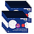 Pacon® Multi-Program Handwriting Tablets, 10-1/2" x 8", White, 40 Sheets Per Tablet, Set Of 12 Tablets 1 thumbnail image