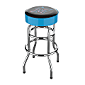 Imperial MLB Backless Swivel Bar Stool, Miami Marlins 1 thumbnail image