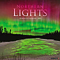 2024 Willow Creek Press Scenic Monthly Wall Calendar, 12" x 12", Northern Lights, January To December