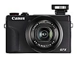 Canon PowerShot G7x Mark III 20.1 Megapixel Compact Camera - Black - 1" Sensor - Autofocus - 3" Touchscreen LCD - 3637C026 1 thumbnail image