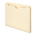 Smead® Expanding Reinforced Top-Tab File Jackets, 1" Expansion, Letter Size, Manila, Box Of 50 1 thumbnail image
