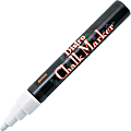 Marvy Uchida Bistro Water-based Chalk Markers - 6 mm Marker Point Size - White Water Based Ink - 1 Each 1 thumbnail image