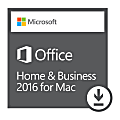 Office Home And Business 2016 For Mac®, Download 1 thumbnail image