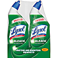 Lysol® Toilet Bowl Cleaner With Bleach, 24 Oz Bottle, Case Of 2