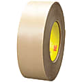 3M™ 9485PC Adhesive Transfer Tape Hand Rolls, 3" Core, 2" x 60 Yd., Clear, Case Of 6 1 thumbnail image