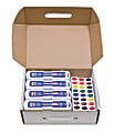 Prang® Semi-Moist Watercolor Master Set, Assorted Colors, Set Of 36