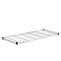 Honey-Can-Do Plated Steel Shelf, Supports 250 Lb, 1"H x 16"W x 36"D, Chrome