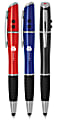 4-In-1 Pen With Stylus, Laser Pointer And LED Light