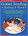 Scholastic Guided Reading — Making It Work