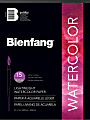 Bienfang Watercolor Pad, 9" x 12", White, Pad Of 15 Sheets 1 thumbnail image