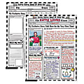 Scholastic Instant Personal Posters — Extra, Extra Read All About Me!