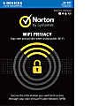 Norton™ WiFi Privacy VPN- 5 Device