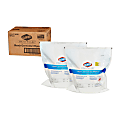 Clorox Healthcare Bleach Germicidal Wipes, 12" x 12", White, 110 Wipes Per Pack, Case Of 2 Packs 1 thumbnail image