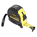 GreatStar Measuring Tape, 12', Black/Yellow 1 thumbnail image