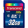 Transcend 32 GB Class 10/UHS-I SDHC - 1 Pack - Lifetime Warranty 1 thumbnail image