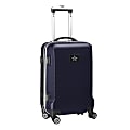 Denco 2-In-1 Hard Case Rolling Carry-On Luggage, 21"H x 13"W x 9"D, Dallas Cowboys, Navy 1 thumbnail image