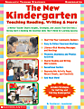 Scholastic The New Kindergarten: Teaching Reading, Writing & More 1 thumbnail image