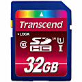 Transcend 32 GB Class 10/UHS-I SDHC - 85 MB/s Read - 45 MB/s Write - 600x Memory Speed - Lifetime Warranty 1 thumbnail image