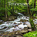 2024 BrownTrout Monthly Square Wall Calendar, 12" x 12", Tennessee Wild & Scenic, January to December