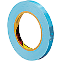 Scotch® 8896 Strapping Tape, 3" Core, 0.5" x 60 Yd., Blue, Case Of 12