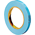 Scotch® 8896 Strapping Tape, 3" Core, 0.5" x 60 Yd., Blue, Case Of 12 1 thumbnail image