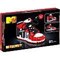 Brickcraft MTV High Top Sneaker Brick Building Set, Set Of 562 Pieces 1 thumbnail image