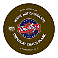 Timothy's World Coffee® White Hot Chocolate K-Cups®, Box Of 22 1 thumbnail image