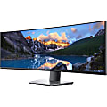 Dell UltraSharp U4919DW 49" Dual Quad HD (DQHD) Curved Screen LCD Monitor