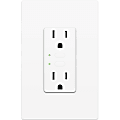 Insteon Remote-Control Dual Power Outlet, White 1 thumbnail image