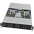 Intel Server System H2312JFJR Barebone System - 2U Rack-mountable - 4 Number of Node(s) - Socket R LGA-2011 - 2 x Processor Support 1 thumbnail image