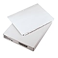 Avery® Plain Tab Write-On Dividers, 8 1/2" x 11", White, 8-Tab, Case Of 24