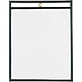 Partners Brand Job Ticket Holders, 8 1/2" x 11", Black, Pack Of 25 1 thumbnail image