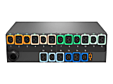 Geist Switched Outlet Level Monitoring EC MNU3E3R1-18P993-3PS56B0H10-S - Power distribution unit (rack-mountable) - AC 230/400 V - 16.6 kW - 3-phase WYE (star) - Ethernet 10/100 1 thumbnail image