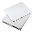 Avery® Plain Tab Write-On Dividers, 8 1/2" x 11", White Dividers/White Tabs, 5-Tab, Box Of 36