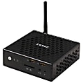 Zotac ZBOX CI320 nano Desktop Computer - Intel Celeron N2930 1.83 GHz DDR3L SDRAM - Mini PC 1 thumbnail image