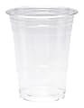 Highmark® Plastic Cups, 18 oz, Clear, Pack Of 50 1 thumbnail image