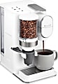 Cuisinart Single-Serve Grind And Brew Coffee Maker, White