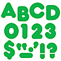 TREND Ready Letters®, Casual Uppercase, 3", Green, Pack Of 124 1 thumbnail image