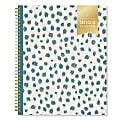 2024 Day Designer Weekly/Monthly Planning Calendar, 8-1/2" x 11", Chic Ocean, January To December 1 thumbnail image