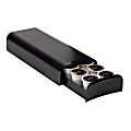 Mind Reader Coffee Pod Drawer Countertop Organizer, 2-1/4"H x 12-3/4"W x 5"D, Black 1 thumbnail image