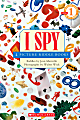 Scholastic Reader, Level 1, I Spy™ 4 Picture Riddle Books, 3rd Grade