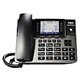RCA Unison 4-Line DECT 6.0 Wireless Desk Phone And Corded Handset For Unison Expandable Phone Systems, U1100 1 thumbnail image