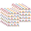 Teacher Created Resources® Stickers, Oh Happy Day Rainbows, 120 Stickers Per Pack, Set Of 12 Packs