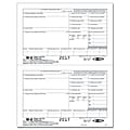 ComplyRight W-2 Inkjet/Laser Tax Forms For 2017, Employee Copy C, 2-Up, 8 1/2" x 11", Pack Of 50 Forms
