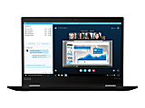 Lenovo ThinkPad X390 Yoga 20NQS07P00 13.3" Touchscreen 2 in 1 Notebook - Intel Core i5 (8th Gen) i5-8265U 1.60 GHz - 8 GB RAM - 512 GB SSD - Black - Windows 10 Pro - Intel UHD Graphics 620 1 thumbnail image
