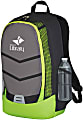 Customized Promotional Diamond Lattice Accent Backpack 1 thumbnail image